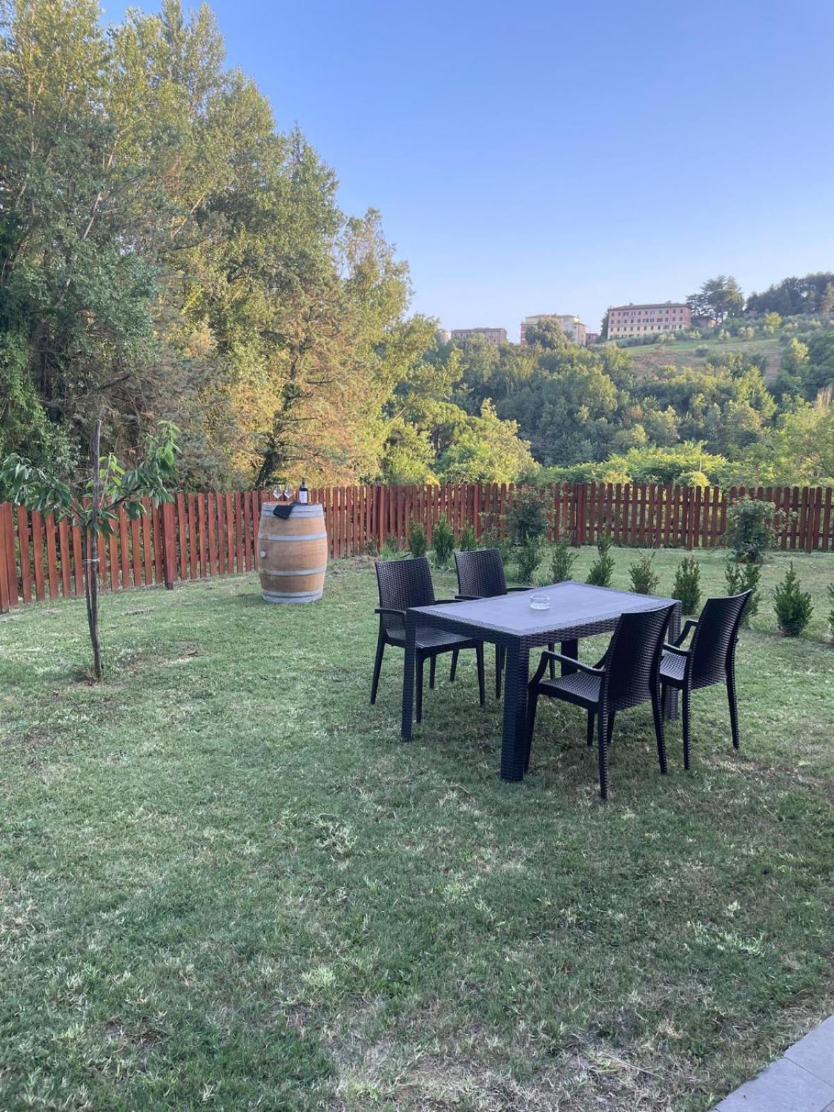 Appartement La Casa Nel Bosco à Sienne Extérieur photo